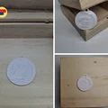 Móc khóa hình chú thỏ 3D dễ thương (Bunny Keychain) - Thumbnail 1