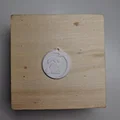Móc khóa hình chú thỏ 3D dễ thương (Bunny Keychain) - Thumbnail 2
