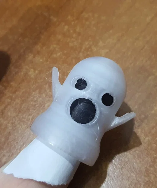 Spoopy the ghost – Ma dễ thương siêu dễ in - Image 1
