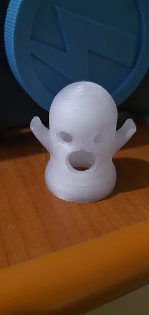 Spoopy the ghost – Ma dễ thương siêu dễ in - Image 2