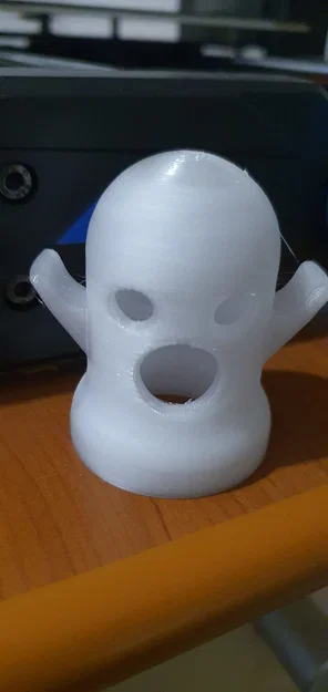 Spoopy the ghost – Ma dễ thương siêu dễ in - Image 3