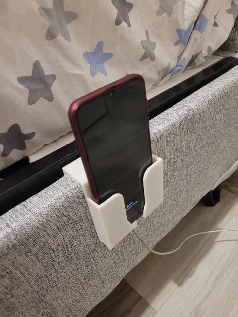 Giá Treo Điện Thoại Đầu Giường (Bedside Phone Mount) - Image 2