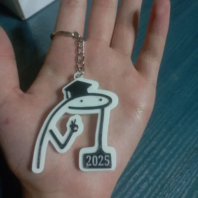 Móc khóa tốt nghiệp Flork 2025 – Món quà kỷ niệm độc đáo