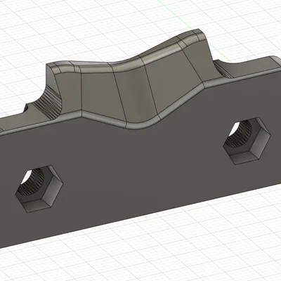 Ngàm gắn ray yên Topeak QuickClick (Topeak QuickClick Saddle Rail Mount)
