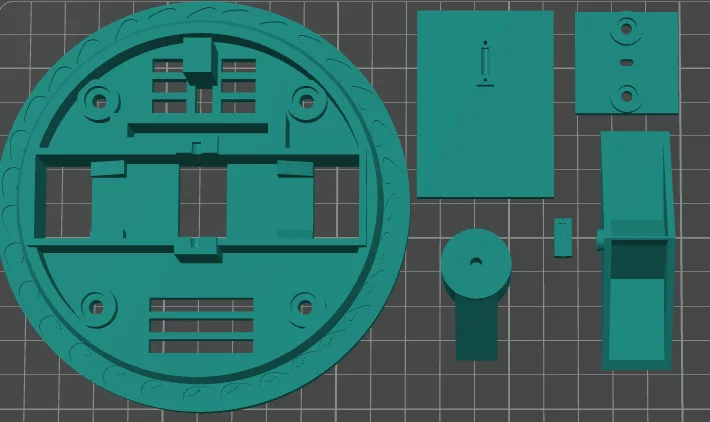 Pluviómetro (Ống đo lượng mưa in 3D) - Image 1