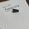 Paper Clip Print-in-Place v8! (Print In Place Paper Clips v8!) - Thumbnail 1