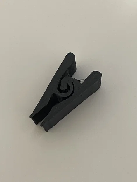Paper Clip Print-in-Place v8! (Print In Place Paper Clips v8!) - Image 2