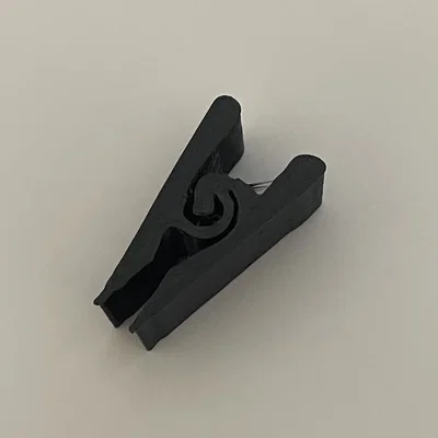 Paper Clip Print-in-Place v8! (Print In Place Paper Clips v8!)