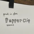 Paper Clip Print-in-Place v8! (Print In Place Paper Clips v8!) - Thumbnail 3