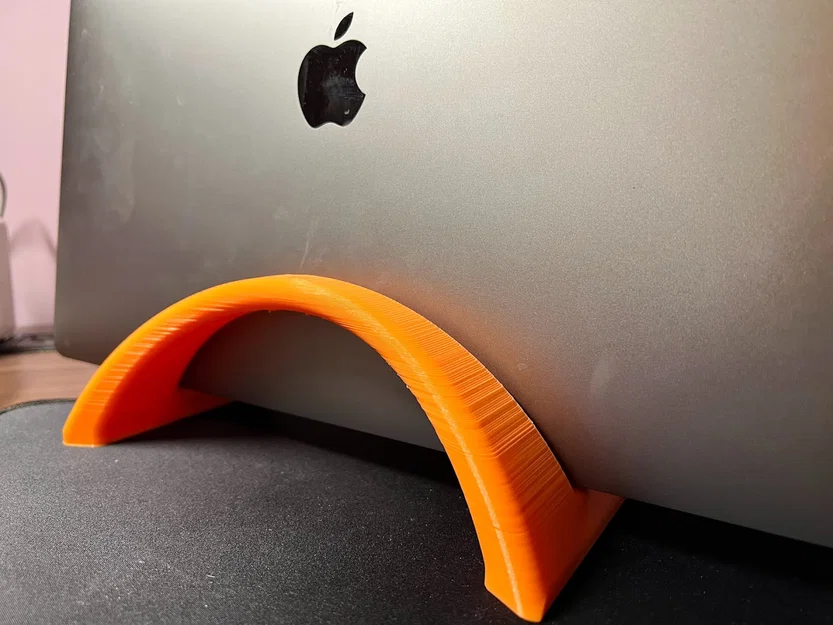 Đế dựng laptop dọc 3D - Giải pháp tối ưu không gian làm việc - Image 1