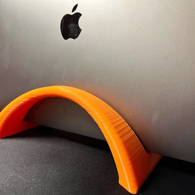Đế dựng laptop dọc 3D - Giải pháp tối ưu không gian làm việc