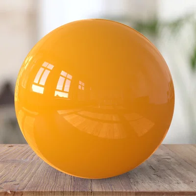 Mô hình quả cầu (Ball) in 3D đơn giản trang trí bàn làm việc
