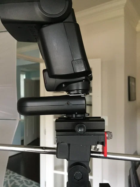 Bản nâng cấp fix ngàm Flash Umbrella Mount (Top) - Image 1