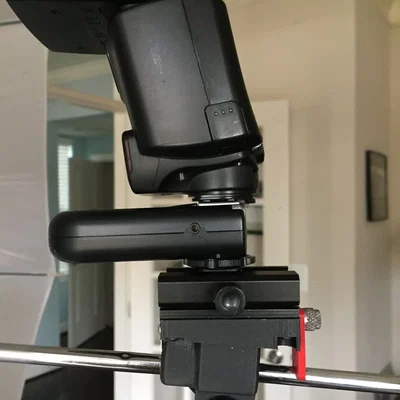 Bản nâng cấp fix ngàm Flash Umbrella Mount (Top)