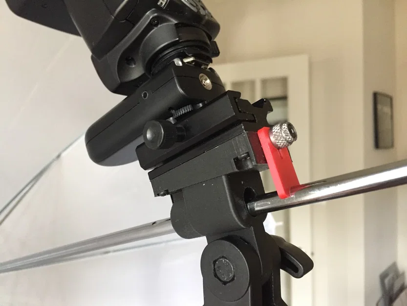 Bản nâng cấp fix ngàm Flash Umbrella Mount (Top) - Image 4
