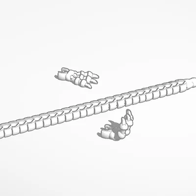 Dụng cụ gãi lưng hình móng vuốt khủng long in 3D độc đáo