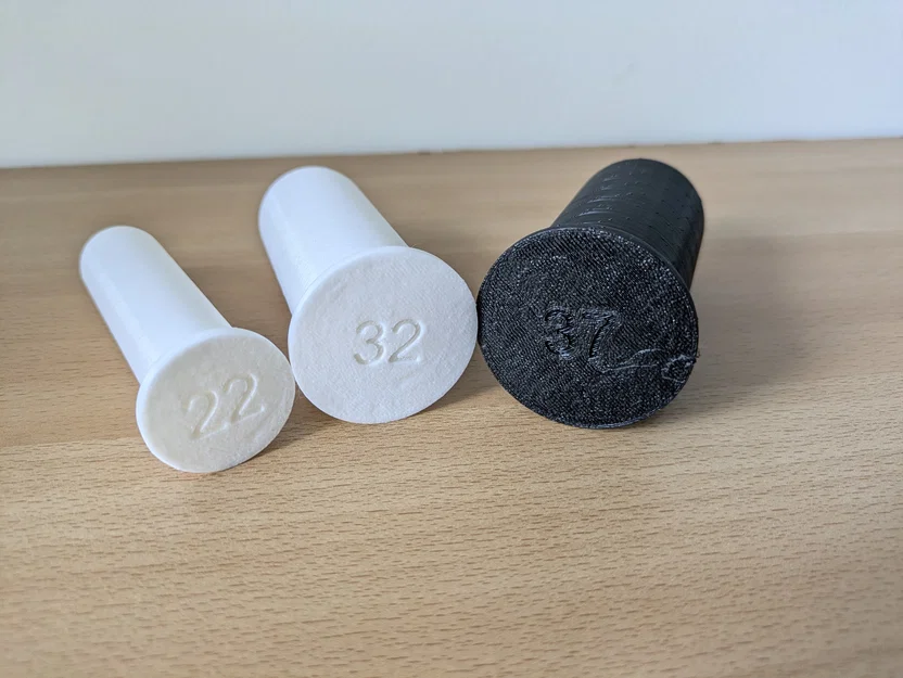 Bộ dụng cụ nong 3D với nhiều kích thước từ 22mm đến 42mm - Image 1