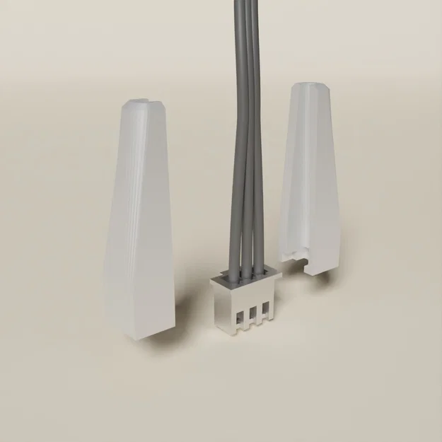 Vỏ bọc tay cầm hỗ trợ đầu cắm JST (JST sleeve) cho máy in 3D - Image 1
