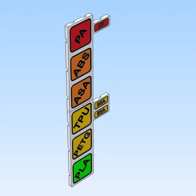 Huy hiệu Thành Tích Vật Liệu Filament