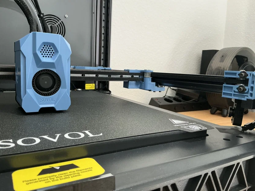 Sovol SV08 - Mod che riêng tư cho camera (Privacy camera mod) - Image 4