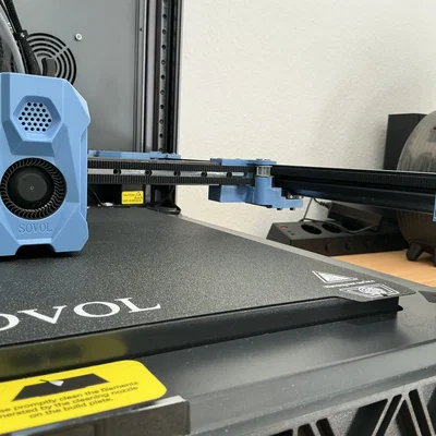 Sovol SV08 - Mod che riêng tư cho camera (Privacy camera mod)