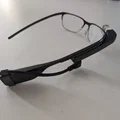 Giá đỡ dây cáp Google Glass XE (Google Glass XE Cable Holder) - Thumbnail 2