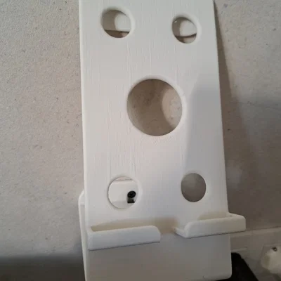Giá treo điện thoại gắn tường (Phone Wallmount) in 3D tiện lợi