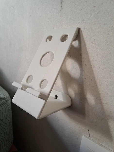 Giá treo điện thoại gắn tường (Phone Wallmount) in 3D tiện lợi - Image 3