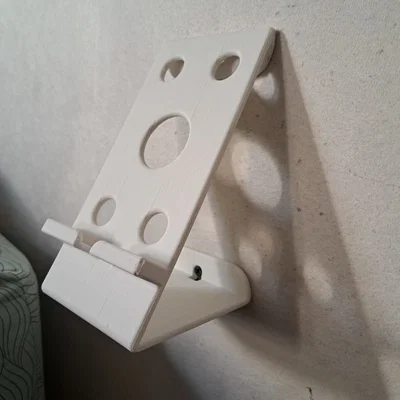 Giá treo điện thoại gắn tường (Phone Wallmount) in 3D tiện lợi