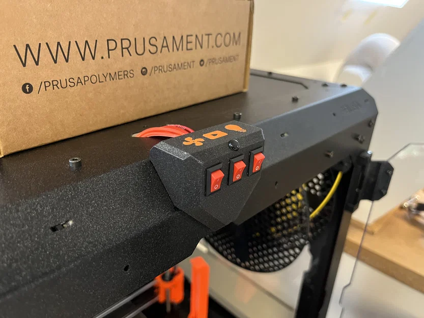 Bộ bảng điều khiển công tắc đa năng cho Prusa Enclosure - Image 1