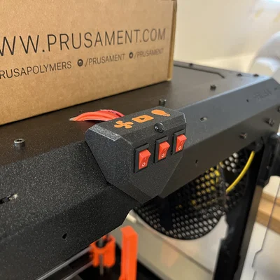 Bộ bảng điều khiển công tắc đa năng cho Prusa Enclosure