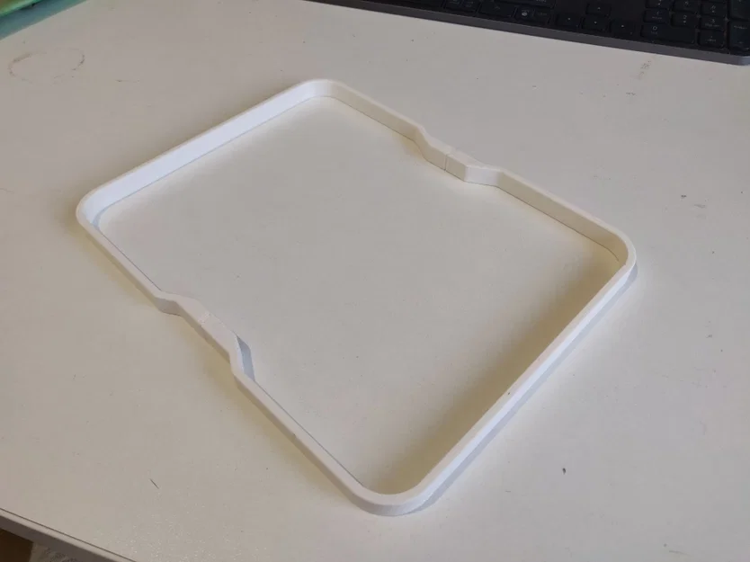 Khung giữ túi Hallbar (IKEA) chia đôi - Dành cho máy in 3D Ender 3 - Image 1