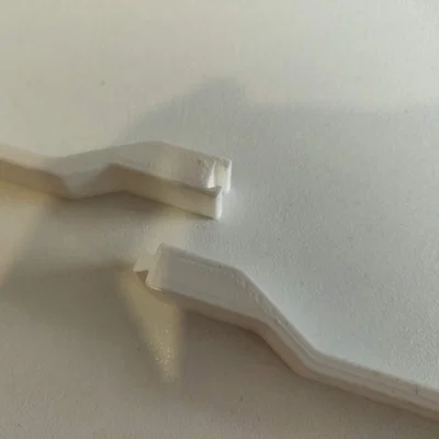 Khung giữ túi Hallbar (IKEA) chia đôi - Dành cho máy in 3D Ender 3