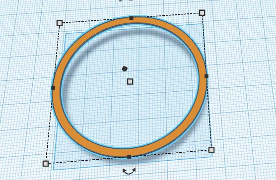 Vòng nắp trên tăng cường độ cứng cho bình hoa in 3D - Image 1