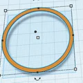 Vòng nắp trên tăng cường độ cứng cho bình hoa in 3D - Thumbnail 1