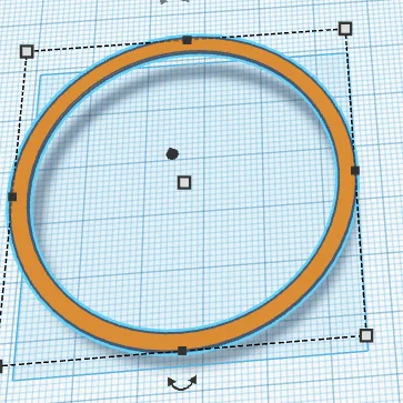 Vòng nắp trên tăng cường độ cứng cho bình hoa in 3D