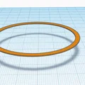 Vòng nắp trên tăng cường độ cứng cho bình hoa in 3D - Thumbnail 2