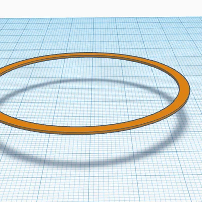 Vòng nắp trên tăng cường độ cứng cho bình hoa in 3D