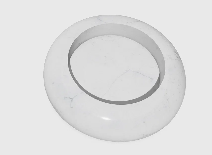 Bát ăn cho mèo thiết kế tối giản, dễ in 3D - Image 1