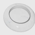 Bát ăn cho mèo thiết kế tối giản, dễ in 3D - Thumbnail 1