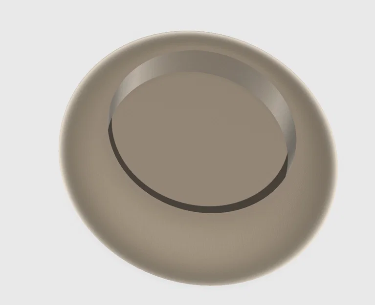 Bát ăn cho mèo thiết kế tối giản, dễ in 3D - Image 2