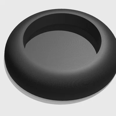 Bát ăn cho mèo thiết kế tối giản, dễ in 3D