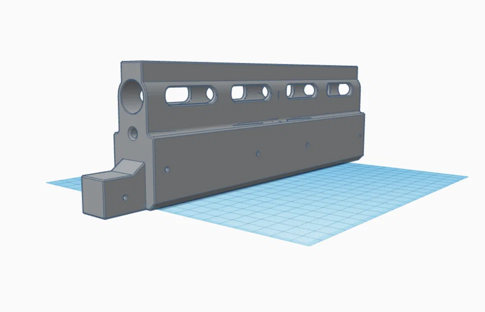 Cynthia Blaster 4 Port Front Block - Image 1