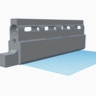 Cynthia Blaster 4 Port Front Block