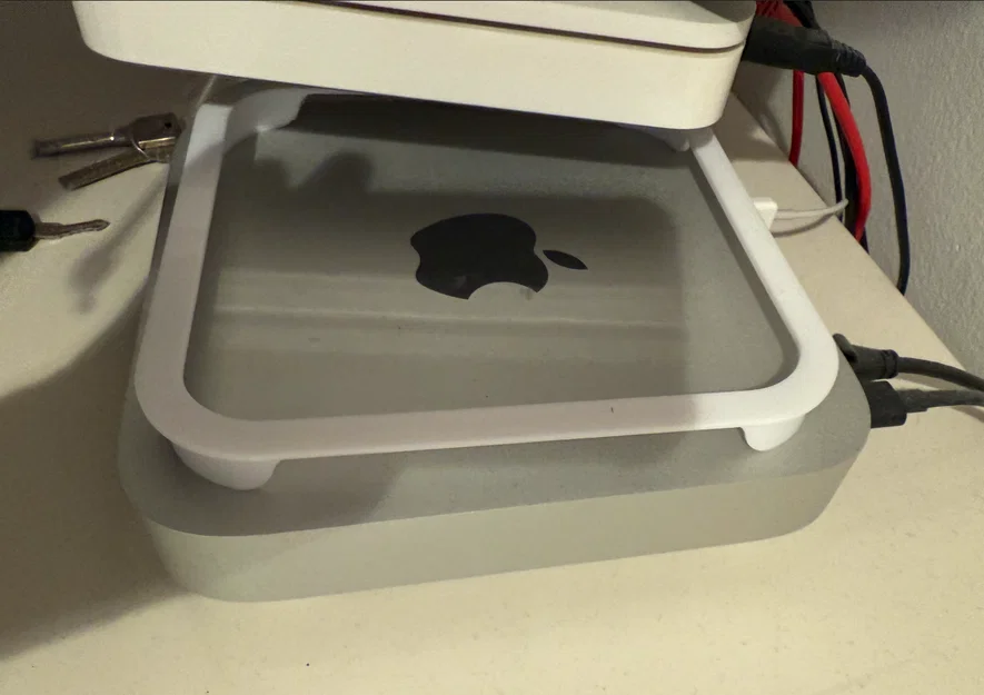 Bộ Khung Đệm Apple Mac Mini Stack - Giúp Xếp Chồng Và Tản Nhiệt Hiệu Quả - Image 1