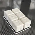 Bộ xúc xắc chữ Do Thái (Hebrew Dice) 17mm - Mô hình 3D độc đáo - Thumbnail 1