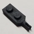 Phụ tùng - chassis axle one-side 1x2 (COBI-88504) - Thumbnail 1