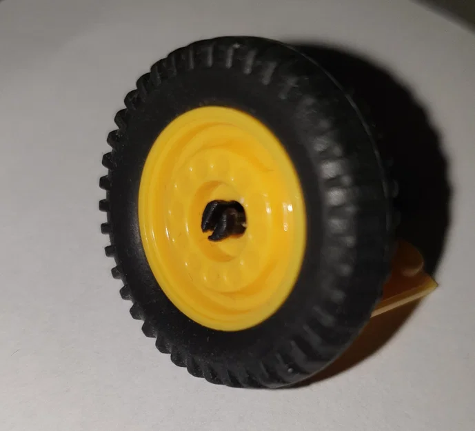 Phụ tùng - chassis axle one-side 1x2 (COBI-88504) - Image 3