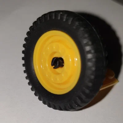 Phụ tùng - chassis axle one-side 1x2 (COBI-88504)