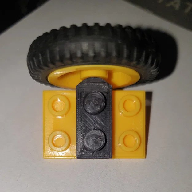 Phụ tùng - chassis axle one-side 1x2 (COBI-88504) - Image 4